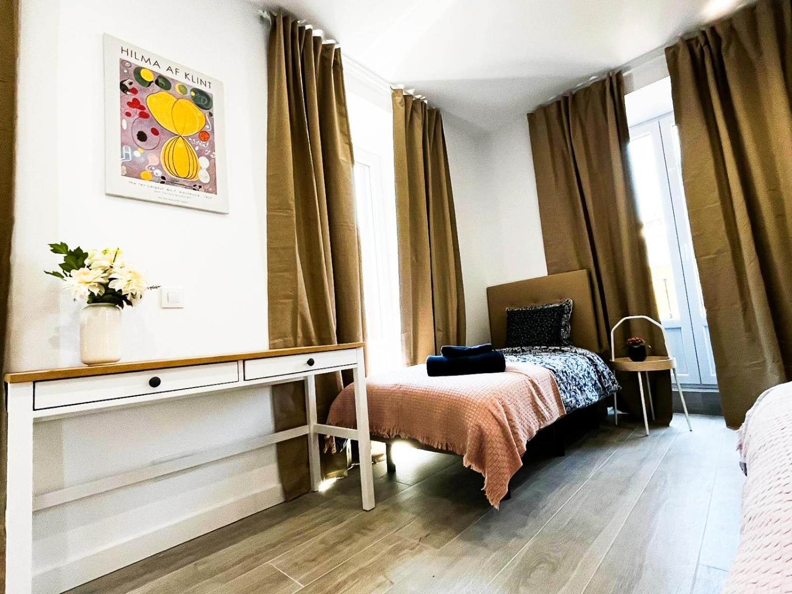 Centric Rooms In Madrid Bagian luar foto