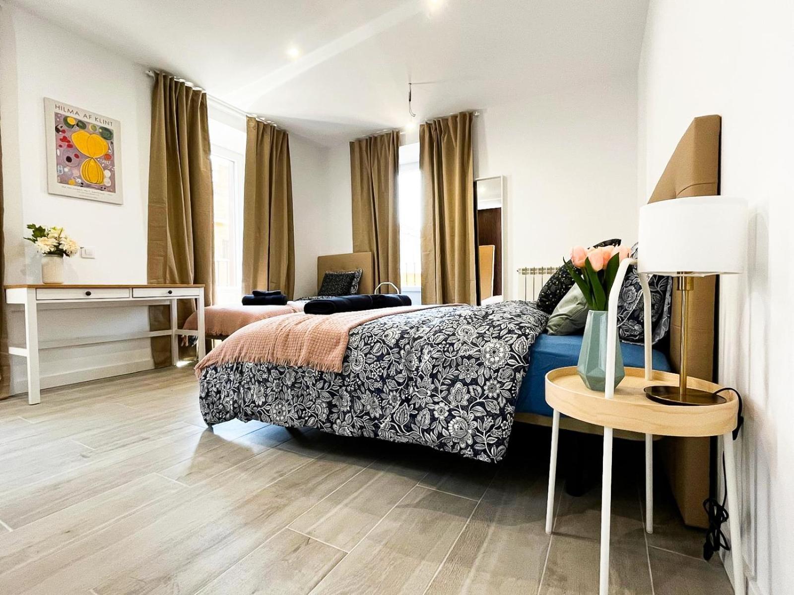 Centric Rooms In Madrid Bagian luar foto